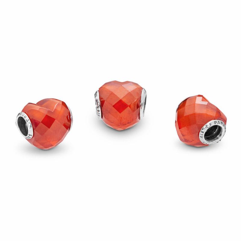 Pandora Shape of Love Charm Silver Egypt YP2173695
